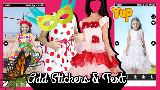 Baby Girl Photo Suit - عکس برنامه موبایلی اندروید