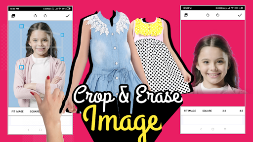 Baby Girl Photo Suit - عکس برنامه موبایلی اندروید
