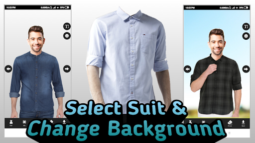 Casual Shirt Photo Suit Editor - عکس برنامه موبایلی اندروید