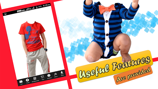 Cute Baby Boy Photo Suit - عکس برنامه موبایلی اندروید