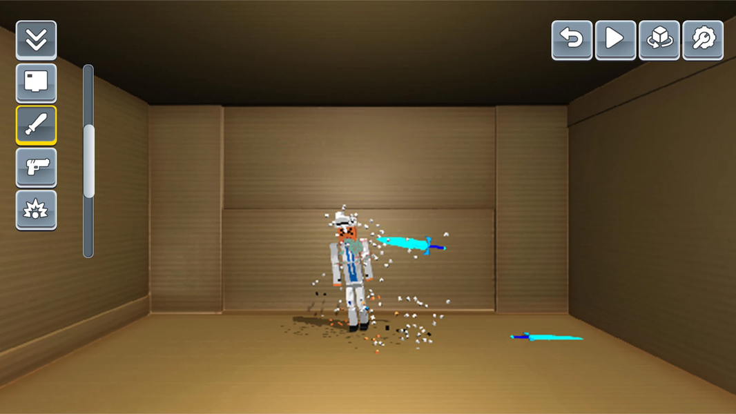 Mutilate Playground 3D - Gameplay image of android game