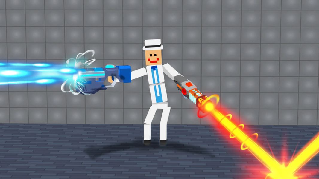 Mutilate Playground 3D - Gameplay image of android game