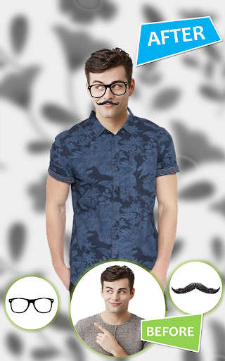 Man Shirt Photo Suit Editor - عکس برنامه موبایلی اندروید