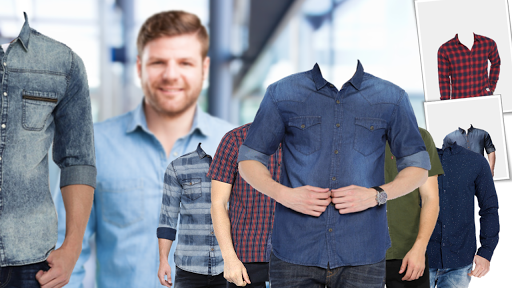 Man Shirt Photo Suit Editor - عکس برنامه موبایلی اندروید