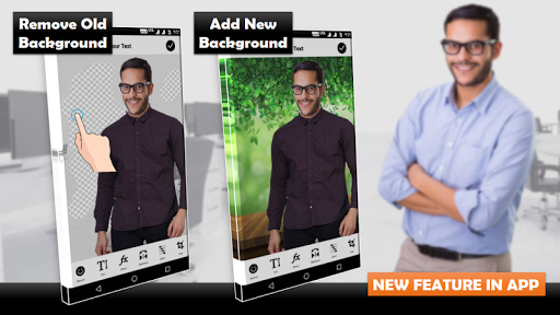 Man Shirt Photo Suit Editor - عکس برنامه موبایلی اندروید