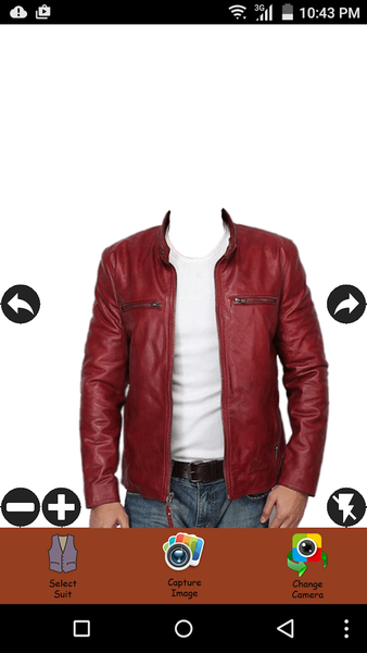 Men Jacket Photo Suit Editor - Image screenshot of android app