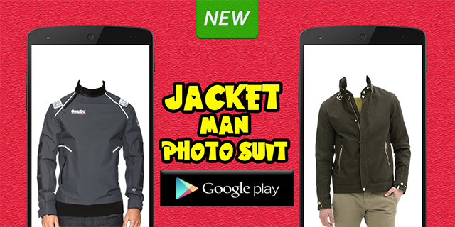 Men Jacket Photo Suit Editor - عکس برنامه موبایلی اندروید