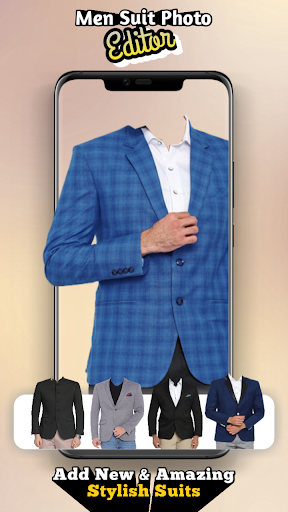 Men Suit Photo Editor - Image screenshot of android app