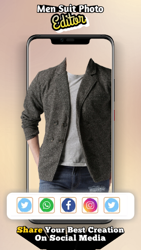 Men Suit Photo Editor - عکس برنامه موبایلی اندروید