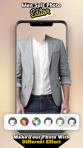Men Suit Photo Editor - عکس برنامه موبایلی اندروید