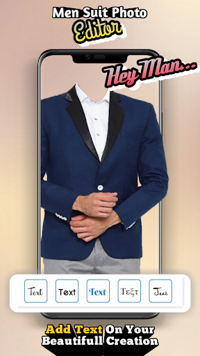 Men Suit Photo Editor - Image screenshot of android app