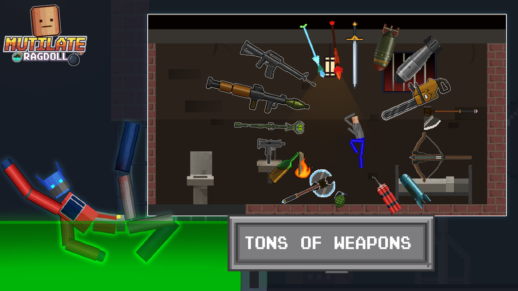 Mutilate Ragdoll - Gameplay image of android game