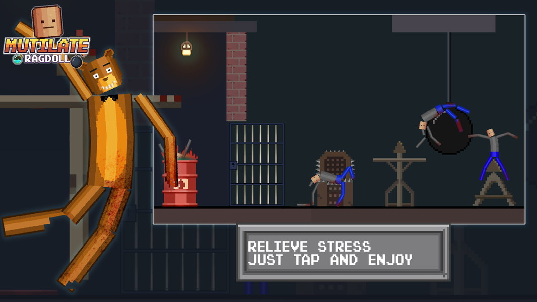 Mutilate Ragdoll - Gameplay image of android game