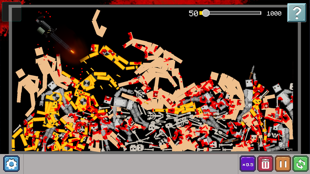 People Mutilate Playground - Gameplay image of android game