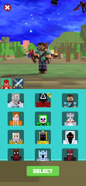 Run Craft ۳D - عکس بازی موبایلی اندروید