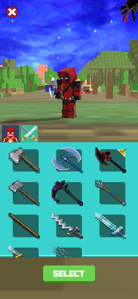 Run Craft ۳D - عکس بازی موبایلی اندروید