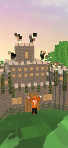 Run Craft ۳D - عکس بازی موبایلی اندروید