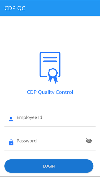 CDP QC - Image screenshot of android app