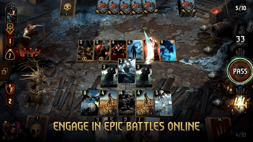 GWENT – گوئنت - Gameplay image of android game