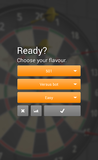 Darts 3D - Gameplay image of android game