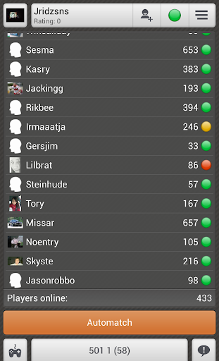 Darts 3D - Gameplay image of android game