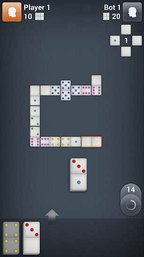 Dominoes - عکس بازی موبایلی اندروید