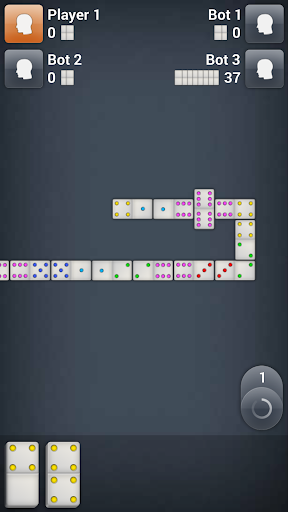 Dominoes - Gameplay image of android game