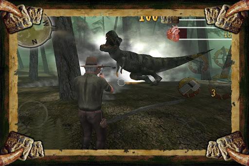 Dino Safari ۲ - عکس بازی موبایلی اندروید