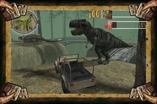 Dino Safari 2 - عکس بازی موبایلی اندروید