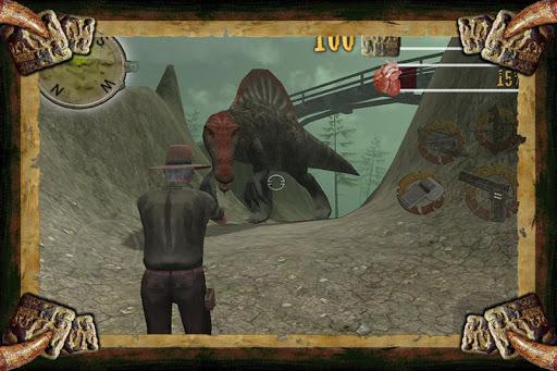 Dino Safari 2 - Gameplay image of android game