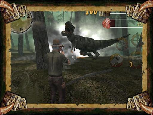 Dino Safari ۲ - عکس بازی موبایلی اندروید