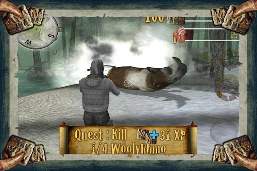 Ice Age Hunter - Gameplay image of android game