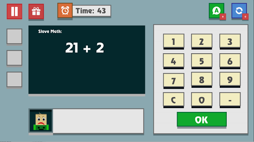 Basic Math Teacher - Gameplay image of android game