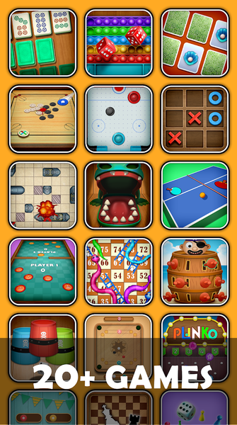 Board Game : All In One - Image screenshot of android app
