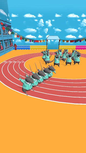 Rat Dance: Survival Challenge - Gameplay image of android game