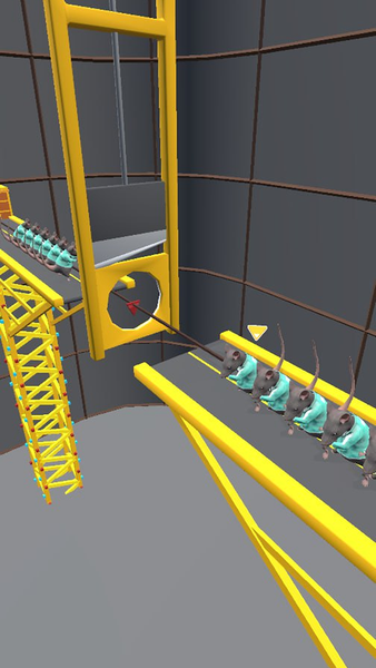 Rat Dance: Survival Challenge - Gameplay image of android game