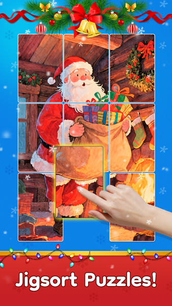 Jigscapes - Solitaire Game - عکس بازی موبایلی اندروید