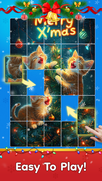 Jigscapes - Solitaire Game - عکس بازی موبایلی اندروید