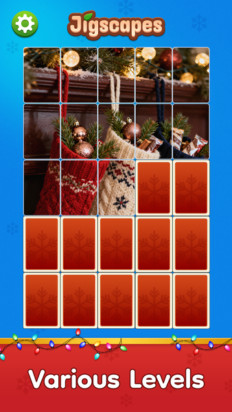 Jigscapes - Solitaire Game - عکس بازی موبایلی اندروید