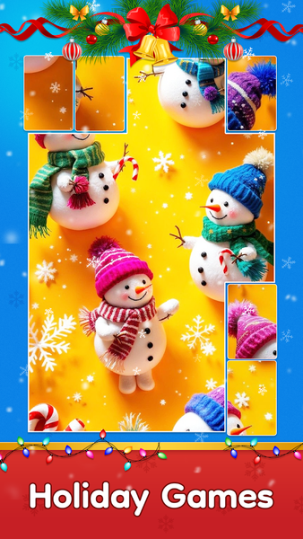 Jigscapes - Solitaire Game - عکس بازی موبایلی اندروید