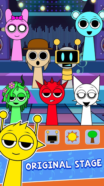 Cute Music Band : Funny Beats - Gameplay image of android game