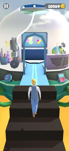 Run Smart - Gameplay image of android game