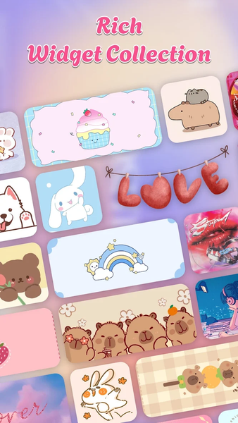 Themes Box: Icons & Widgets - عکس برنامه موبایلی اندروید