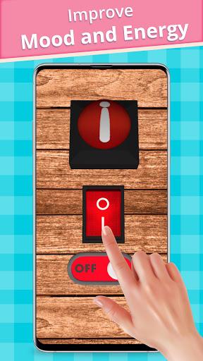 AntiStress & Fidget Cube 3D - Gameplay image of android game