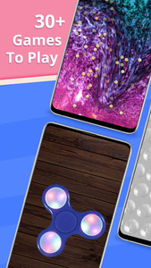 AntiStress & Fidget Cube 3D - Gameplay image of android game