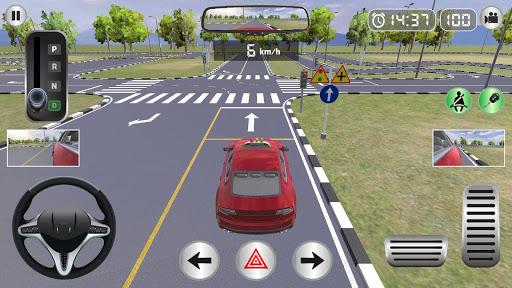 Học Sa Hình GPLX 3D - Ôn thi GPLX - Gameplay image of android game
