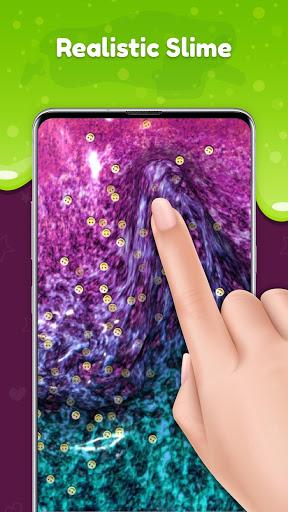 Slime Simulator - Anti Stress Game - عکس بازی موبایلی اندروید