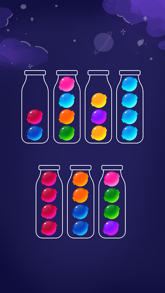 Get Color: Ball Sort Puzzle - عکس بازی موبایلی اندروید