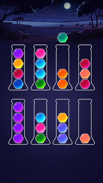 Get Color: Ball Sort Puzzle - عکس بازی موبایلی اندروید