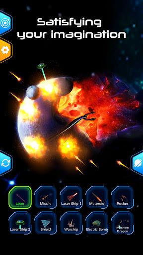 Galaxy Smash - Image screenshot of android app